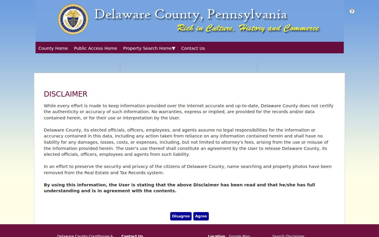Upper Darby Township residents directory county property address search
